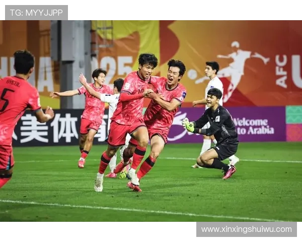 中国足球队逆转胜韩国创历史纪录，晋级亚洲杯四强！